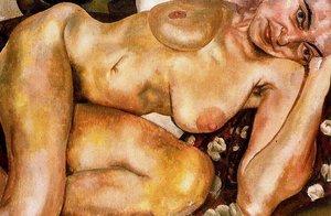 Nude (patricia Preece) — Sir Stanley Spencer