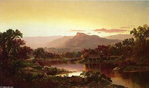 River View — William Louis Sonntag
