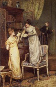 Prying Eyes — Henry Gillard Glindoni