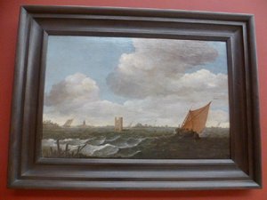 Marine par temps orageux