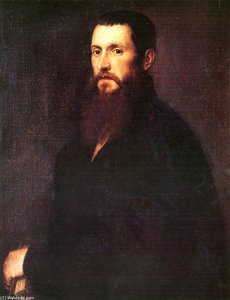 Painting Of Daniele Barbaro — Titian, Italian Renaissance Painting