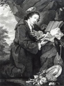 Sir Francis Dashwood Worshipping Venus