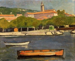 L´ Estaque — Albert Marquet