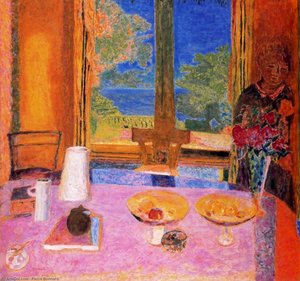 Dining In The Countryside — Pierre Bonnard