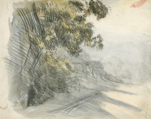 Study Relating To 'autumn Morning. The Fields' — Sir George Clausen