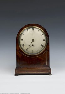 Pace Bracket Clock — Thomas Michael Pace