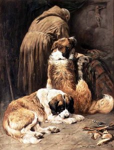 The Faith Of St. Bernard — John Emms