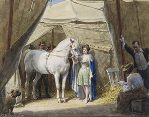 At The Circus — Otto Eerelman