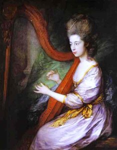 Louisa, Lady Clarges — Thomas Gainsborough