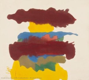 Weather Change — Helen Frankenthaler