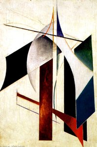 Non-objective Composition — Aleksandr Rodchenko