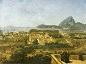 Morro De Santo Antônio, Rio De Janeiro
