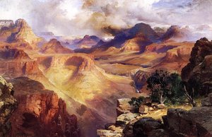 Grand Canyon — Thomas Moran