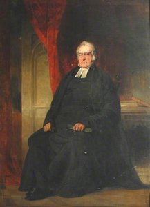 Archdeacon John Headlam — Sir John Watson Gordon