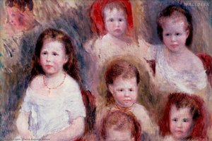 The Children — Pierre-auguste Renoir