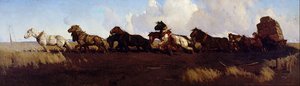 Across The Black Soil Plains - — George Washington Thomas Lambert
