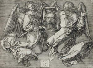 The Sudarium — Albrecht Dürer, Northern Renaissance Engraving