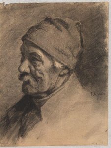Portrait Of A Middle-aged Man — Theodore Clement Steele