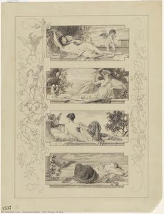 The Times Of Day — Gustav Klimt