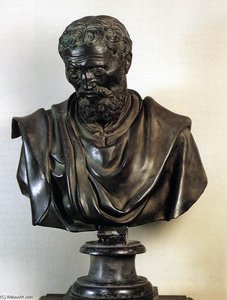 Bust Of Michelangelo — Daniele Da Volterra, Mannerist Portraiture