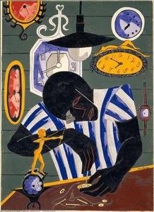 Watchmaker — Jacob Lawrence