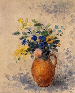 Vase Of Flowers (13) — Odilon Redon