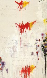 Four Seasons, Part I, Spring — Cy Twombly