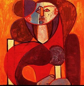 Buste De Francoise — Pablo Picasso