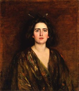 Laura At Sixteen — Alice Pike Barney