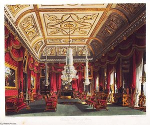 Carlton Crimson Drawing Room — William Henry Pyne
