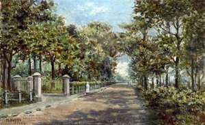 Sea View Road Looking Towards Liscard, Wirral — Harold Hopps