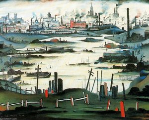 Untitled (769) — Laurence Stephen Lowry