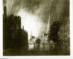 High Street, Oxford — George Elbert Burr