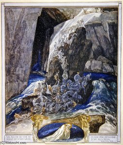 Dante's 'divine Comedy (39) — Franz Von Bayros