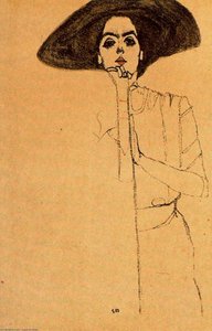 Untitled (7754) — Egon Schiele, Expressionism