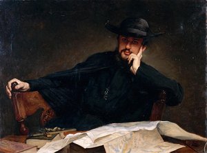 Portrait du Révérend Père Bichet