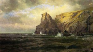 Cliffs Of Cornwall — William Trost Richards