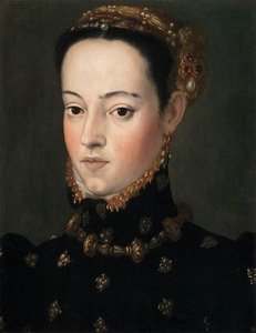 Bust Of A Daughter Of Ferdinand I — Giuseppe Arcimboldo