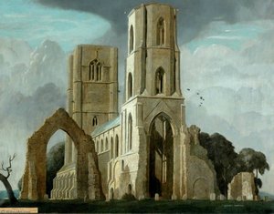 Wymondham Abbey, Norfolk — Eric Hesketh Hubbard