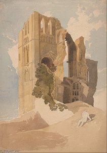 Castle Acre Priory, Norfolk - — John Sell Cotman