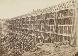 Dale Creek Bridge, From Above