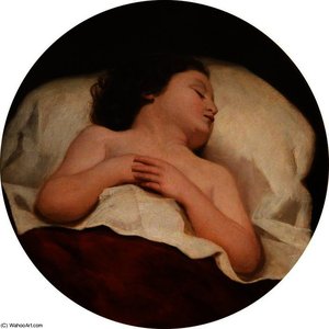 A Child Asleep — William Etty