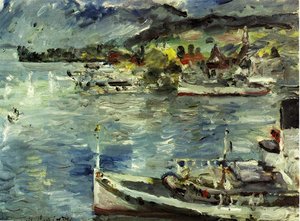 Lake Lucerne, Morning — Lovis Corinth