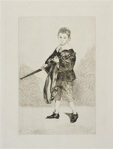 L'enfant A L'epee — Édouard Manet
