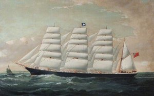 The 'lord Templeshore' — William Horde Yorke