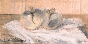Still Life With Apples — Georges Braque