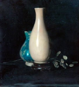 The Chinese Vase — Sir William Nicholson