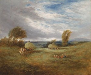 In The Hayfield — David Cox