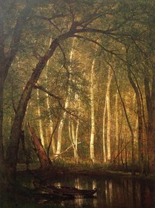 The Old Hunting Ground 1 — Thomas Worthington Whittredge