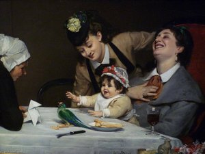 Merrymakers — Carolus-duran (charles-auguste-emile Durand)